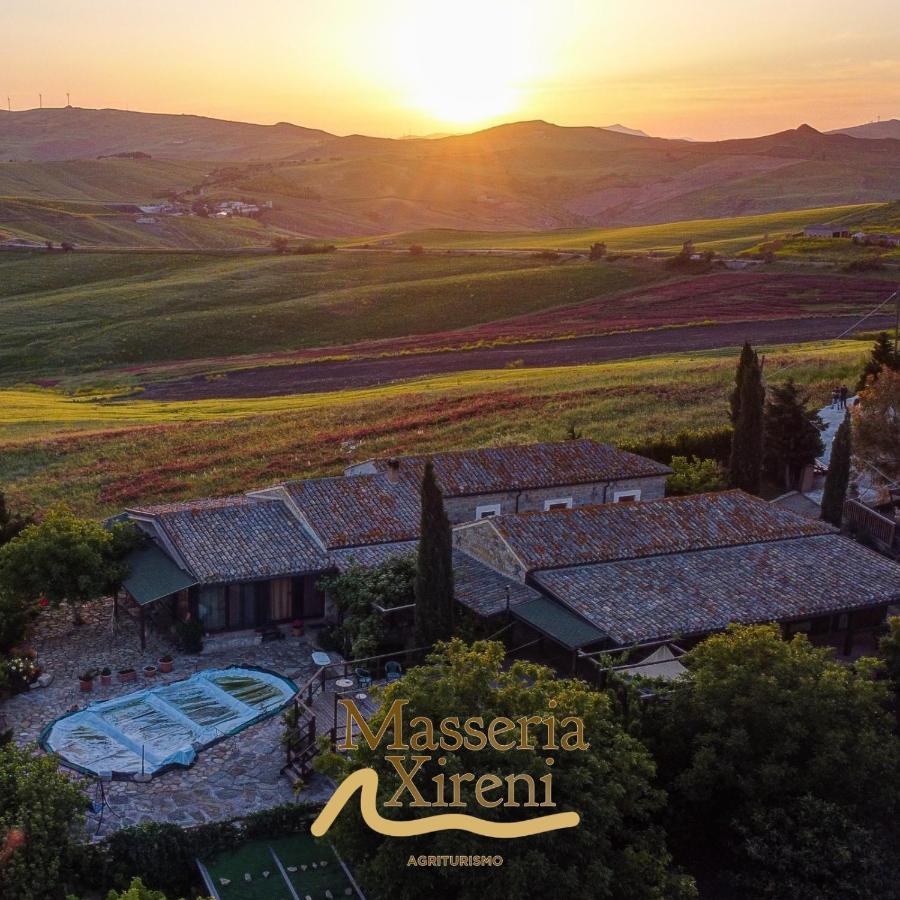 Masseria Xireni Castellana Sicula Dış mekan fotoğraf